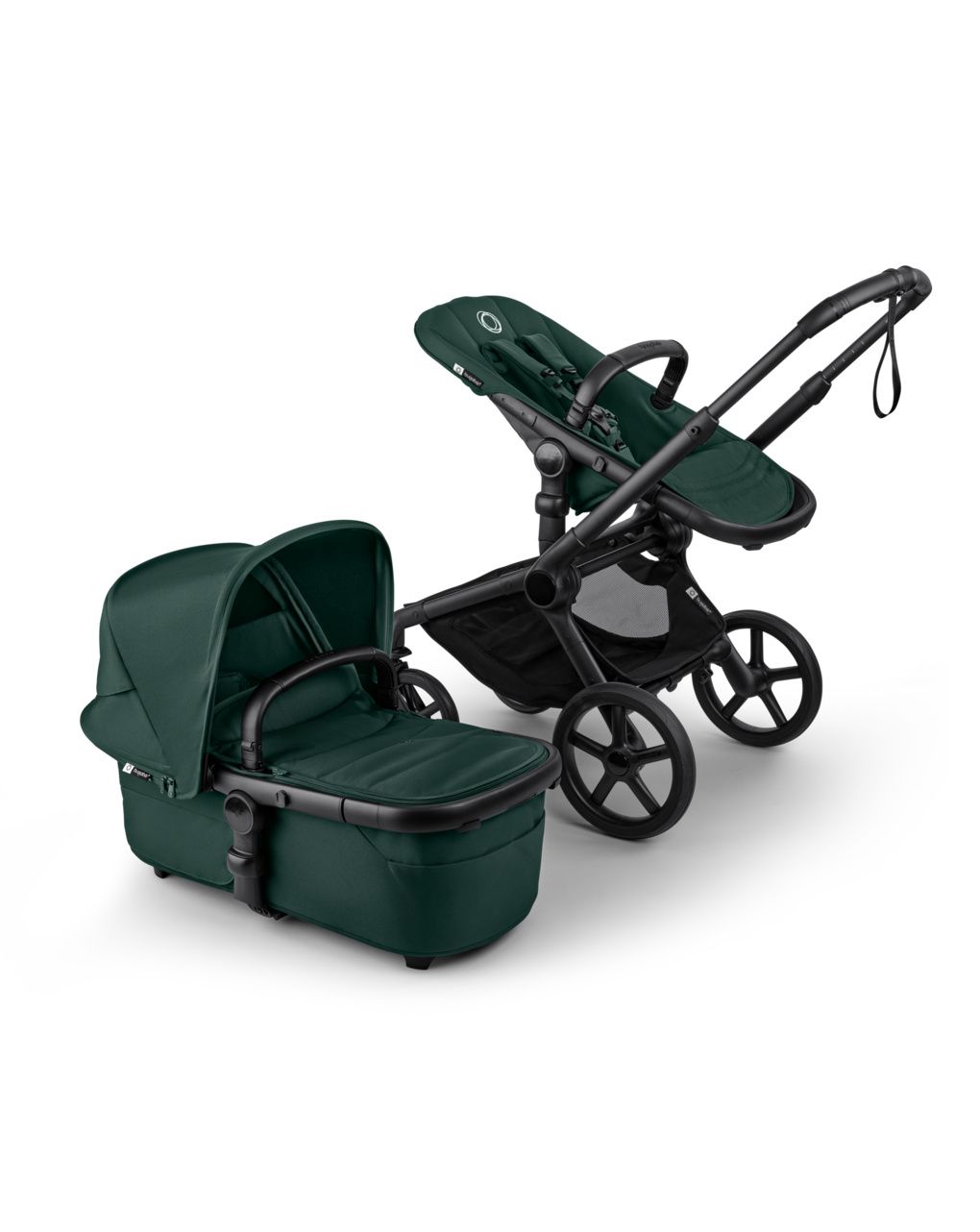 Duo fox 5 renew fern green - bugaboo