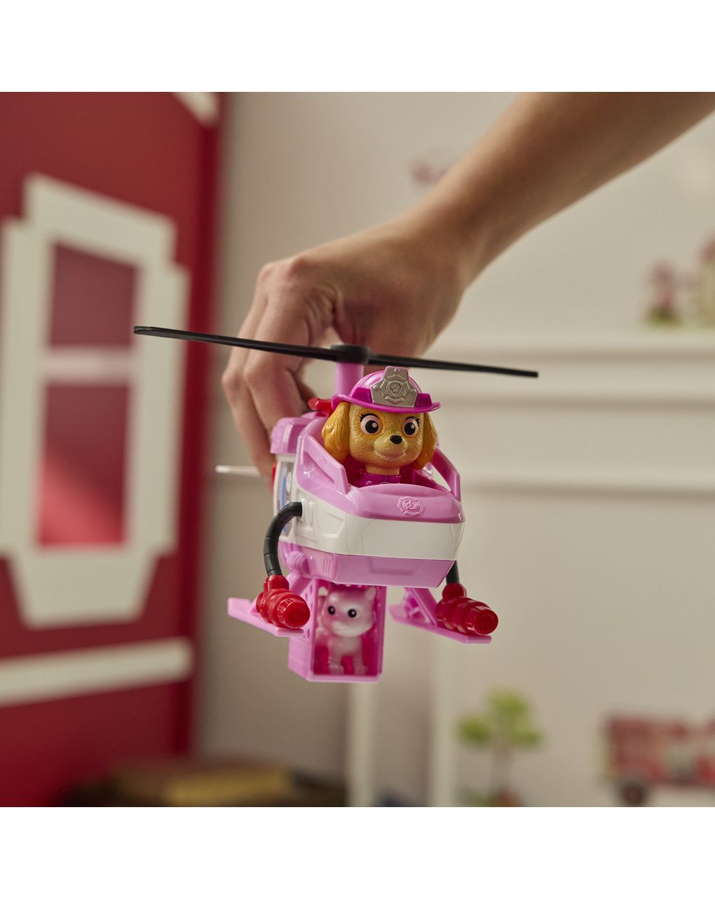 Paw patrol fire rescue: elicottero di skye