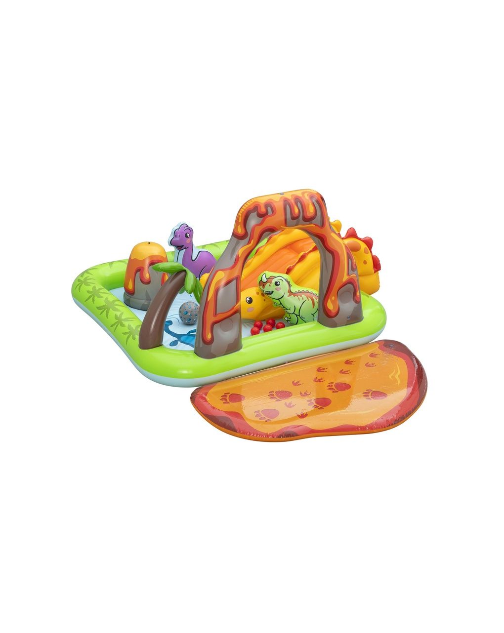 8'7" x 6'2" x 40" / 2,62 m x 1,88 m x 1,02 m centro giochi volcano springs