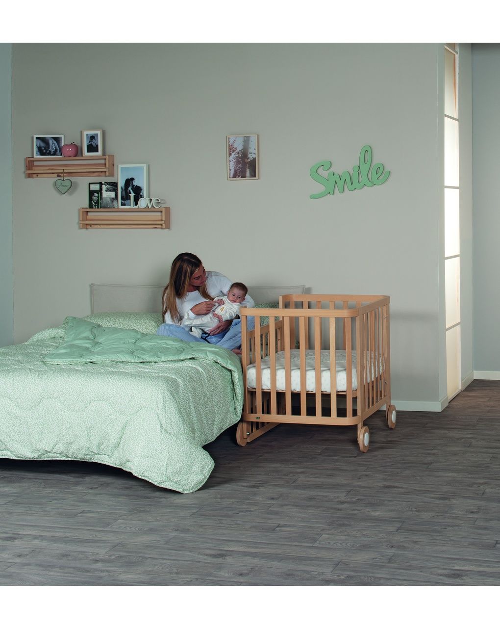 Culla evo con materasso naturale - foppapedretti