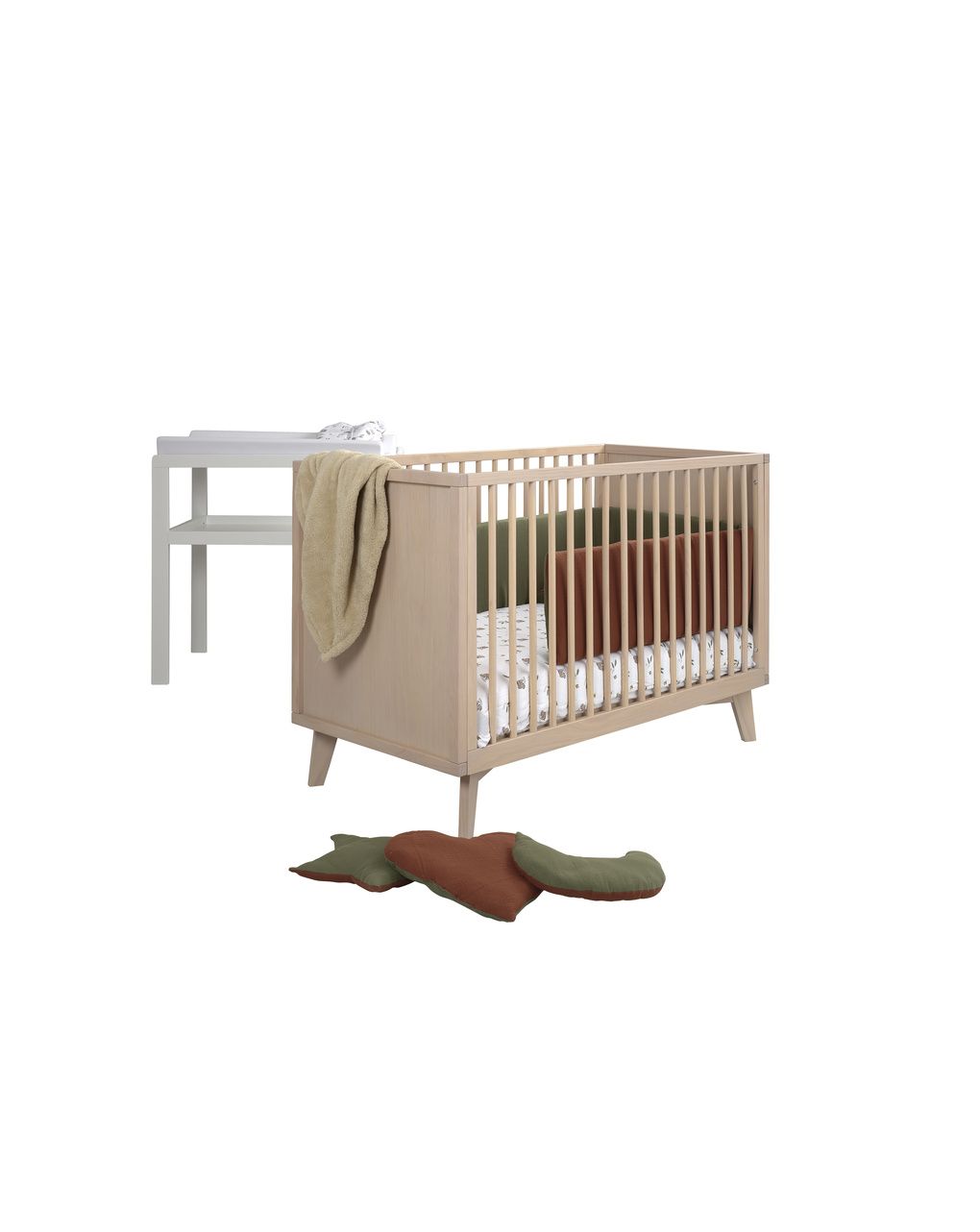 Set 1stclass 3 pz sottobosco -letto+materasso+piumone - italbaby