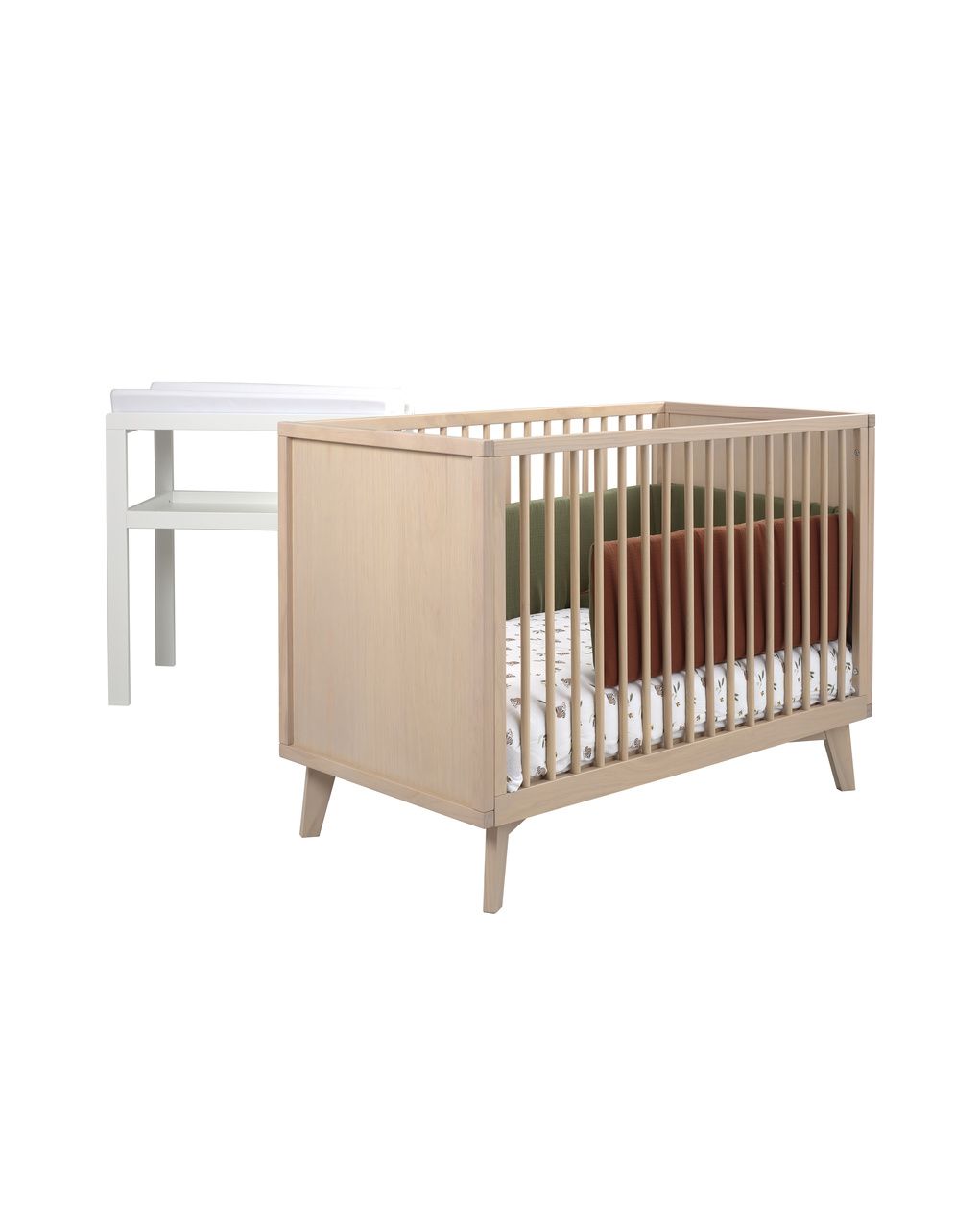 Set 1stclass 3 pz sottobosco -letto+materasso+piumone - italbaby