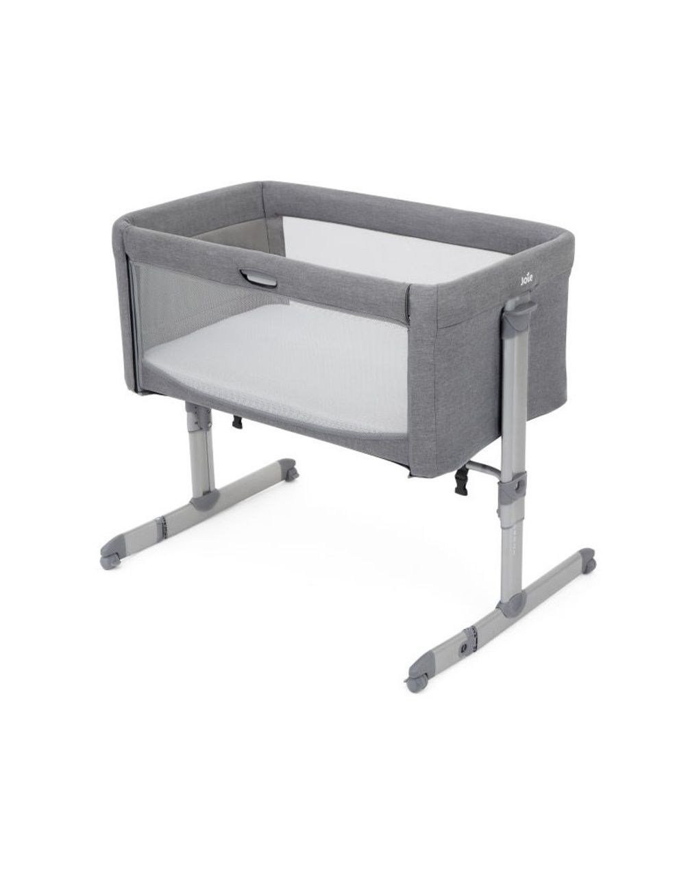 Culla fianco letto roomie gray flannel - joie