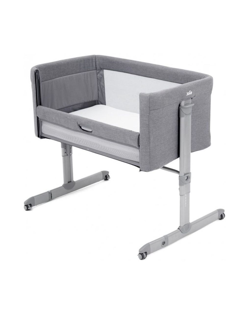 Culla fianco letto roomie gray flannel - joie