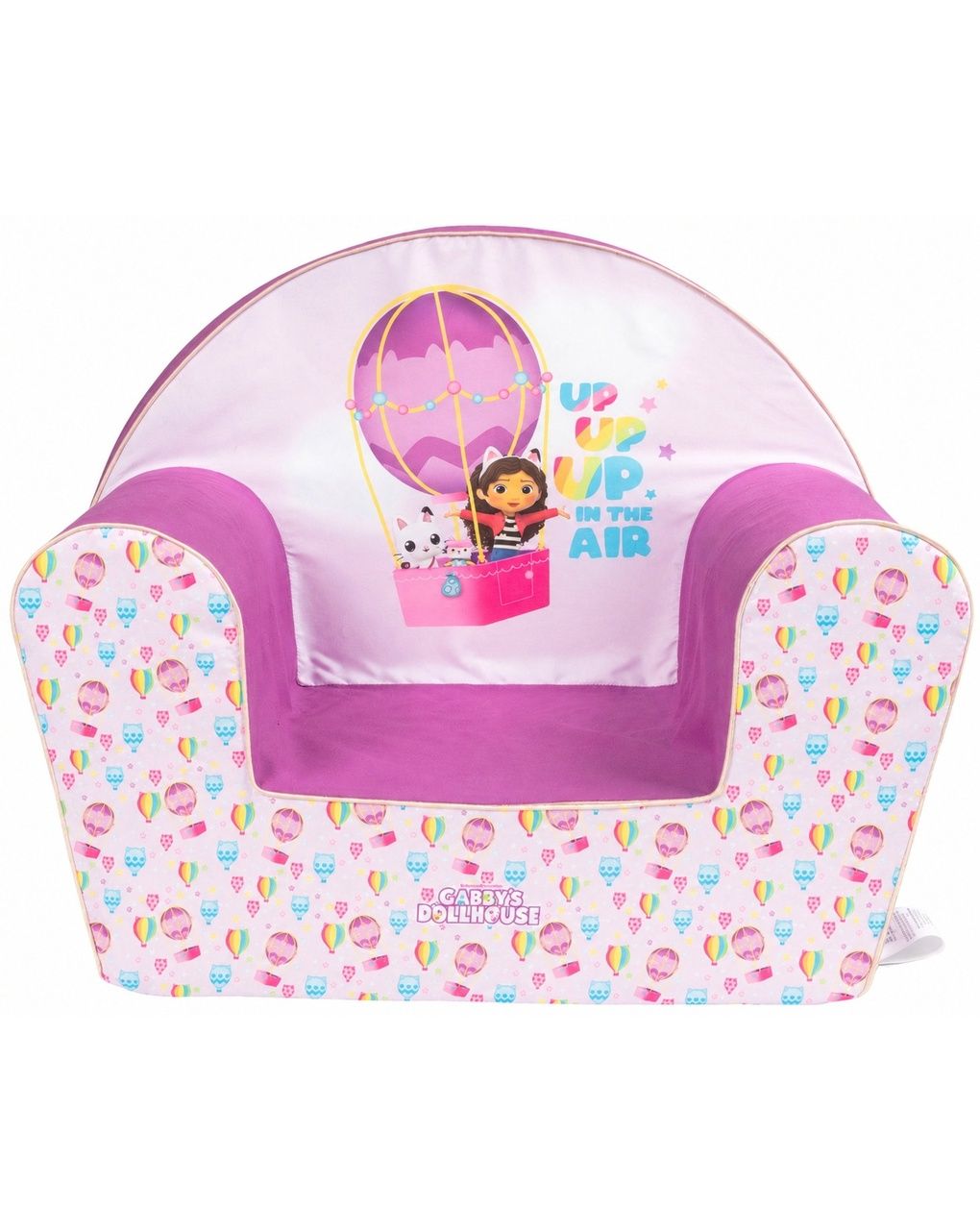 Poltroncina morbida sfoderabile gabby s - universal