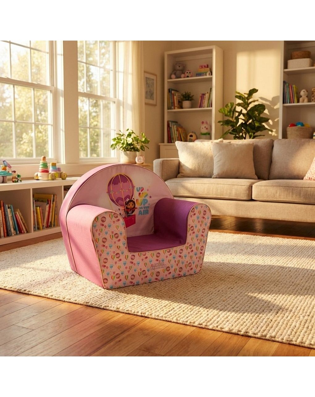 Poltroncina morbida sfoderabile gabby s - universal