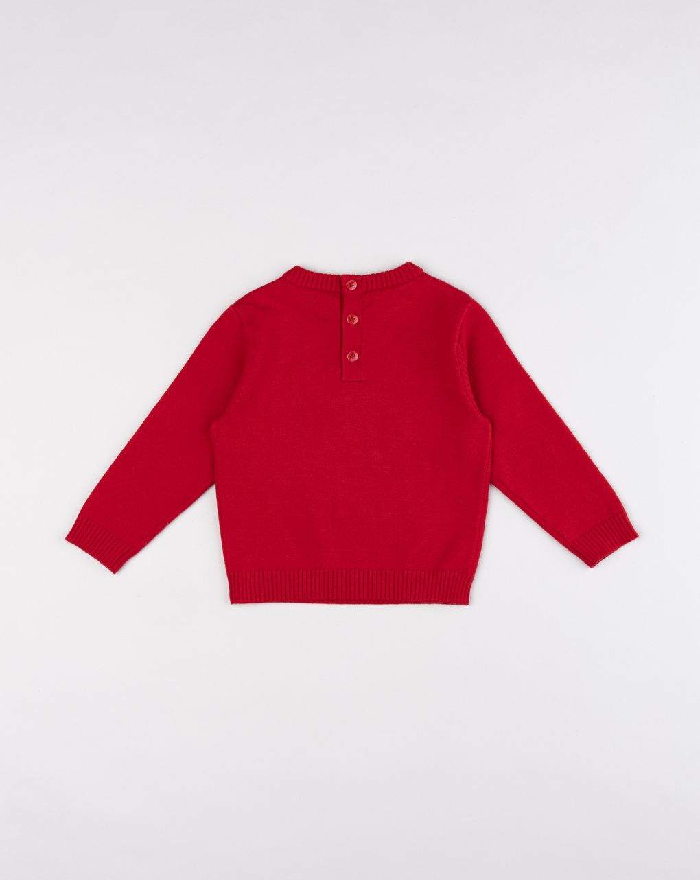 Maglione natalizio bimbo mickey mouse rosso