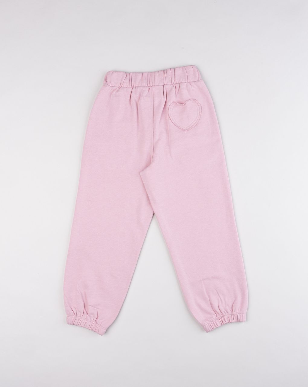 Pantaloni tuta bambina capibara rosa pastello