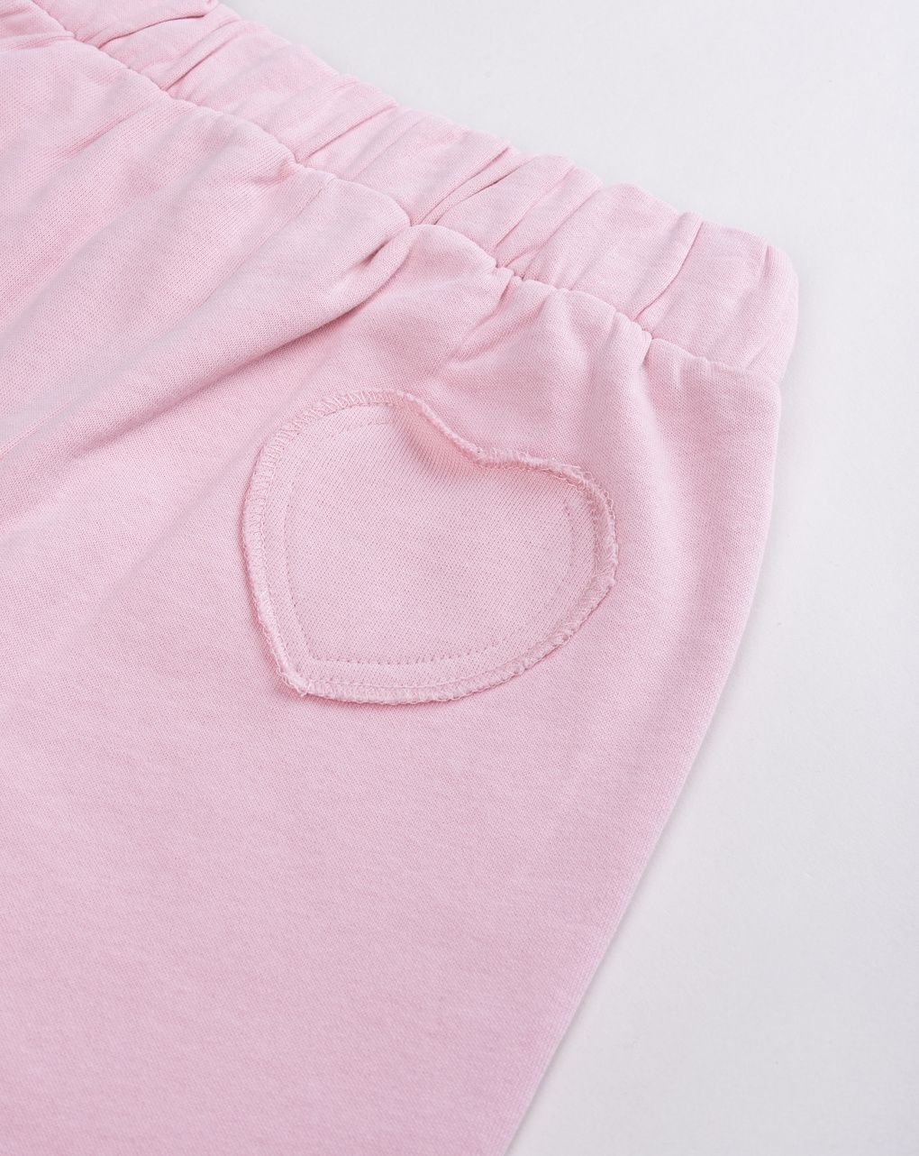 Pantaloni tuta bambina capibara rosa pastello