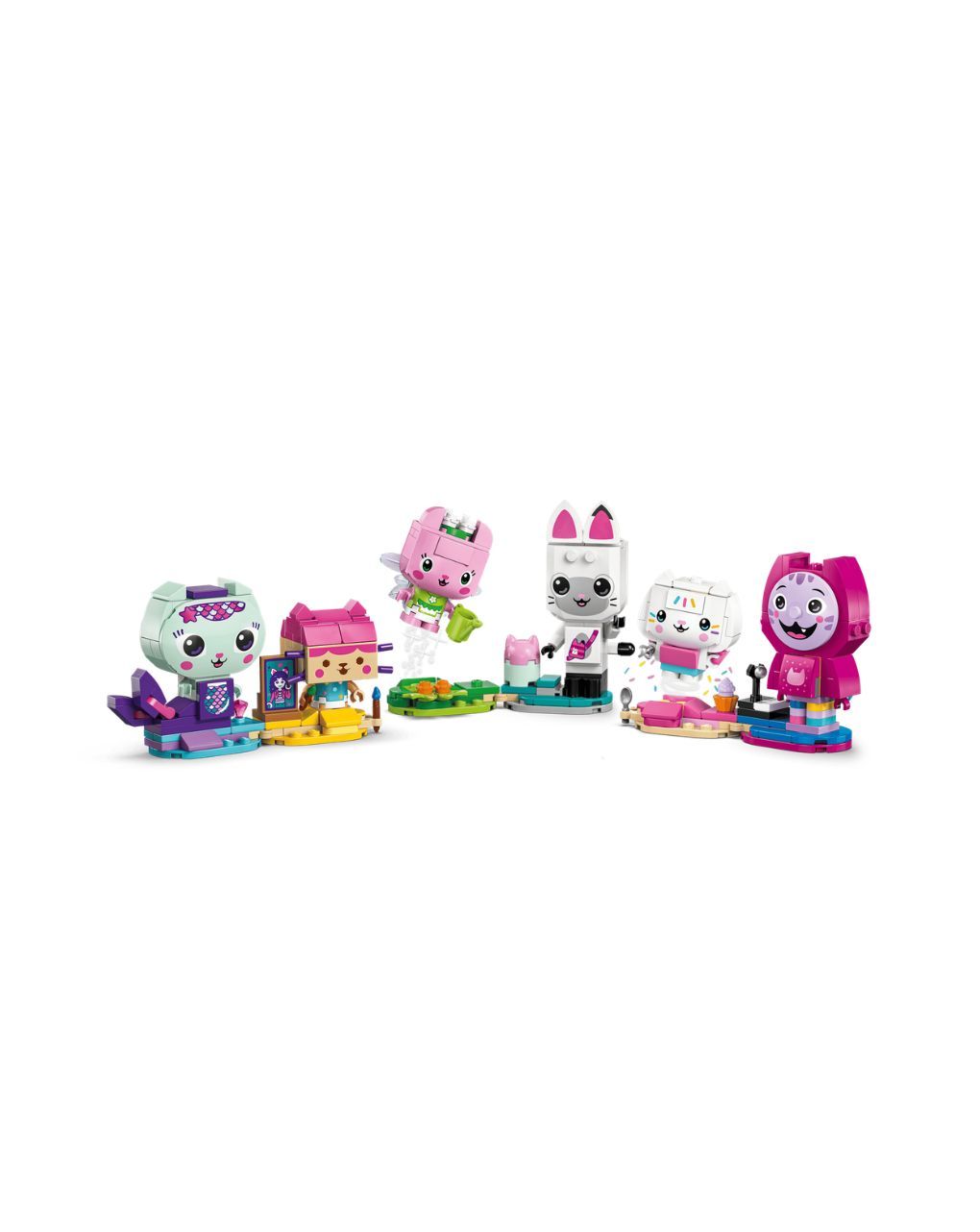 Lego la casa delle bambole di gabby 11215 gli amici gattini di gabby