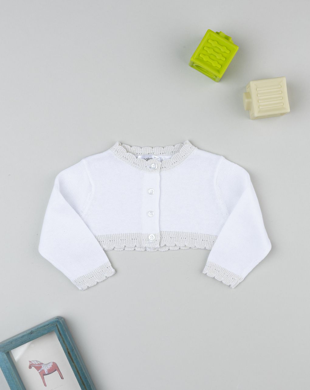 Coprispalle bimba bianco
