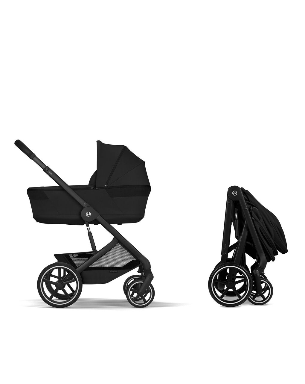 Duo balios s lux blk nav. rich. moon black - cybex