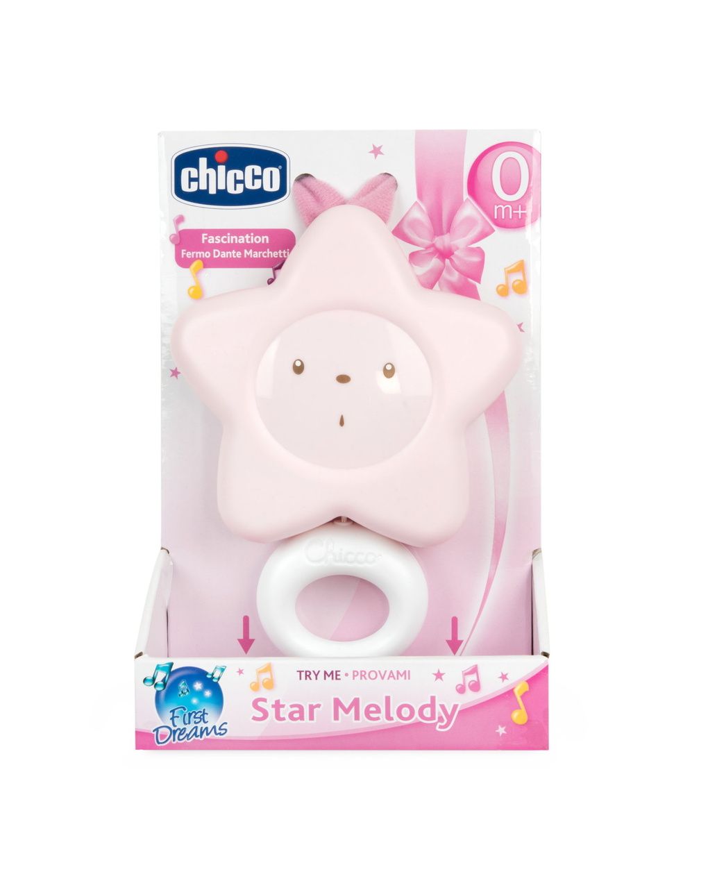 Ninna stella rosa - chicco
