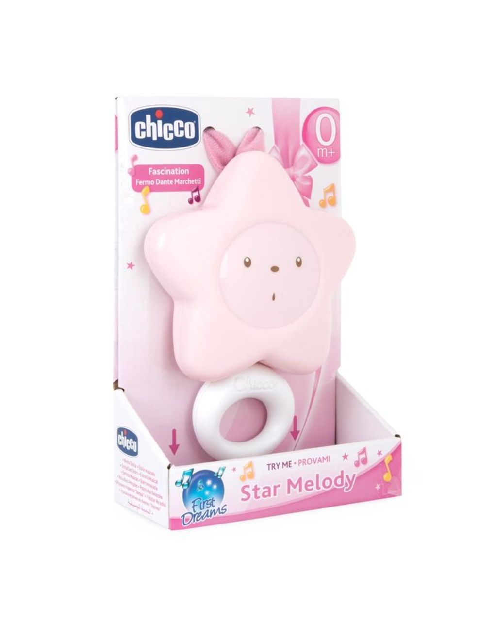 Ninna stella rosa - chicco
