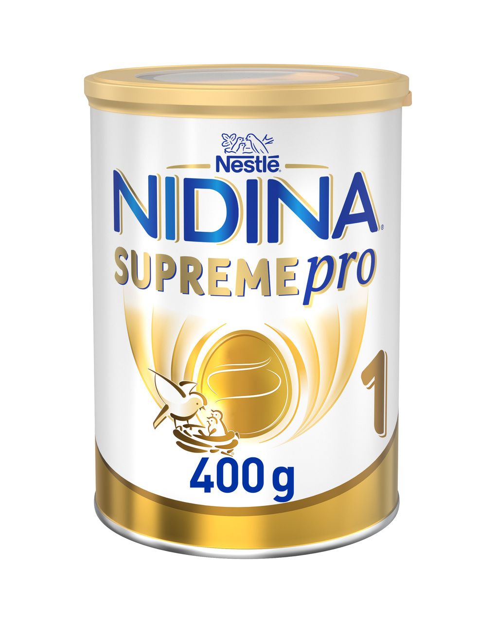 Nidina supremepro 1 latte per lattanti in polvere dalla nascita, latta 400g - nestle'