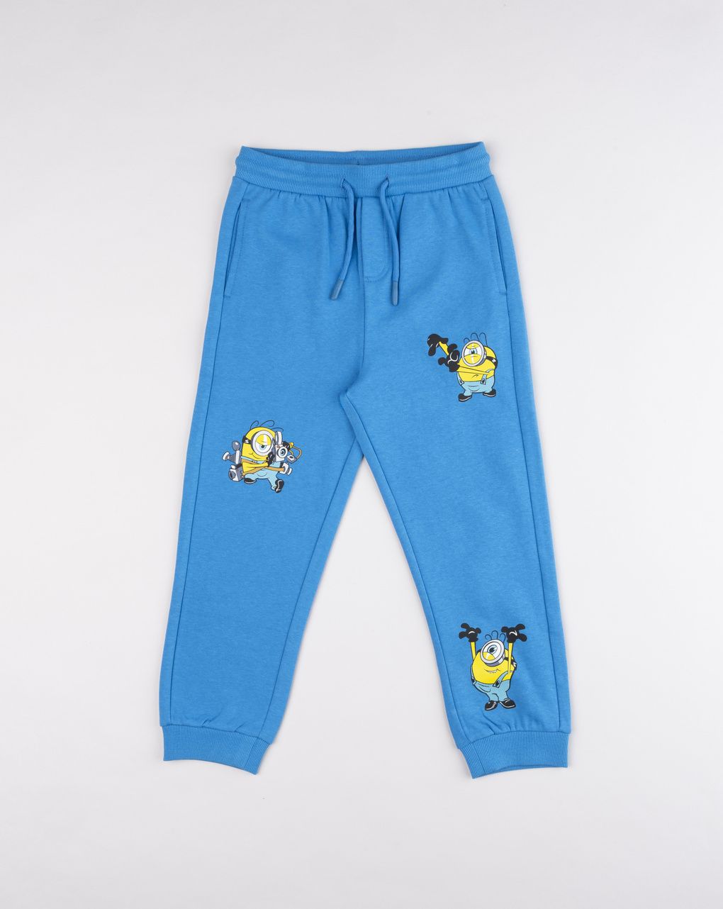 Pantaloni sportivi in felpa minions "active" – azzurro turchese