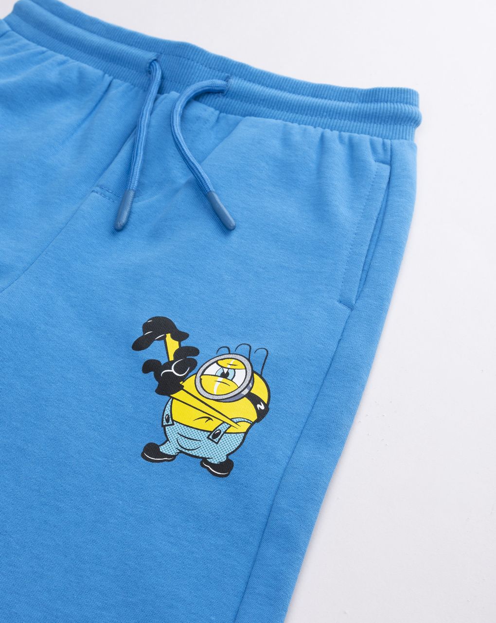 Pantaloni sportivi in felpa minions "active" – azzurro turchese