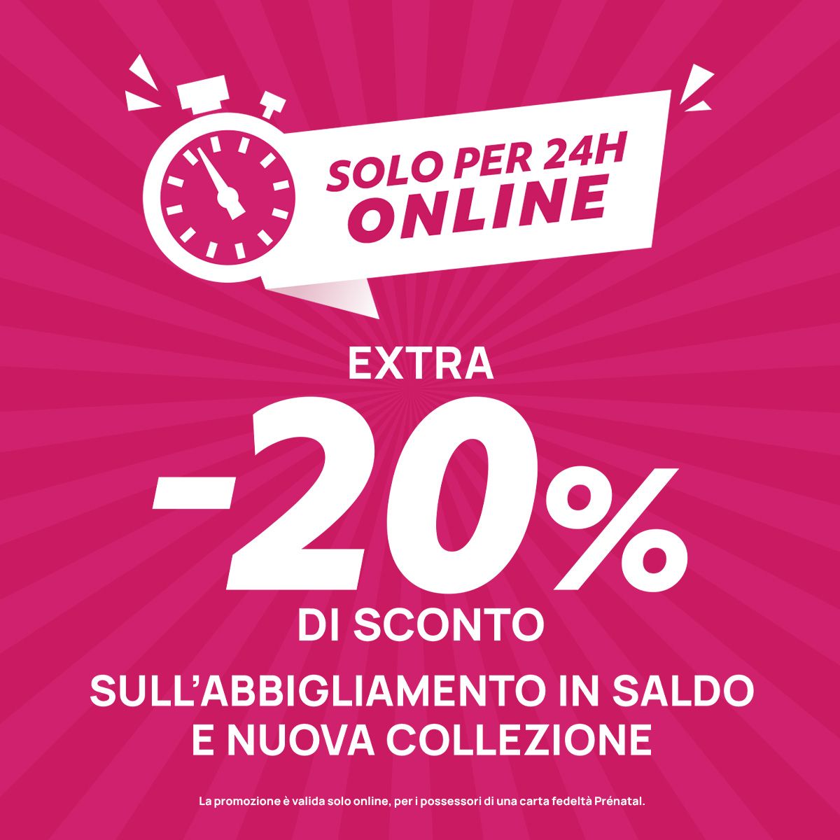 Esclusiva online