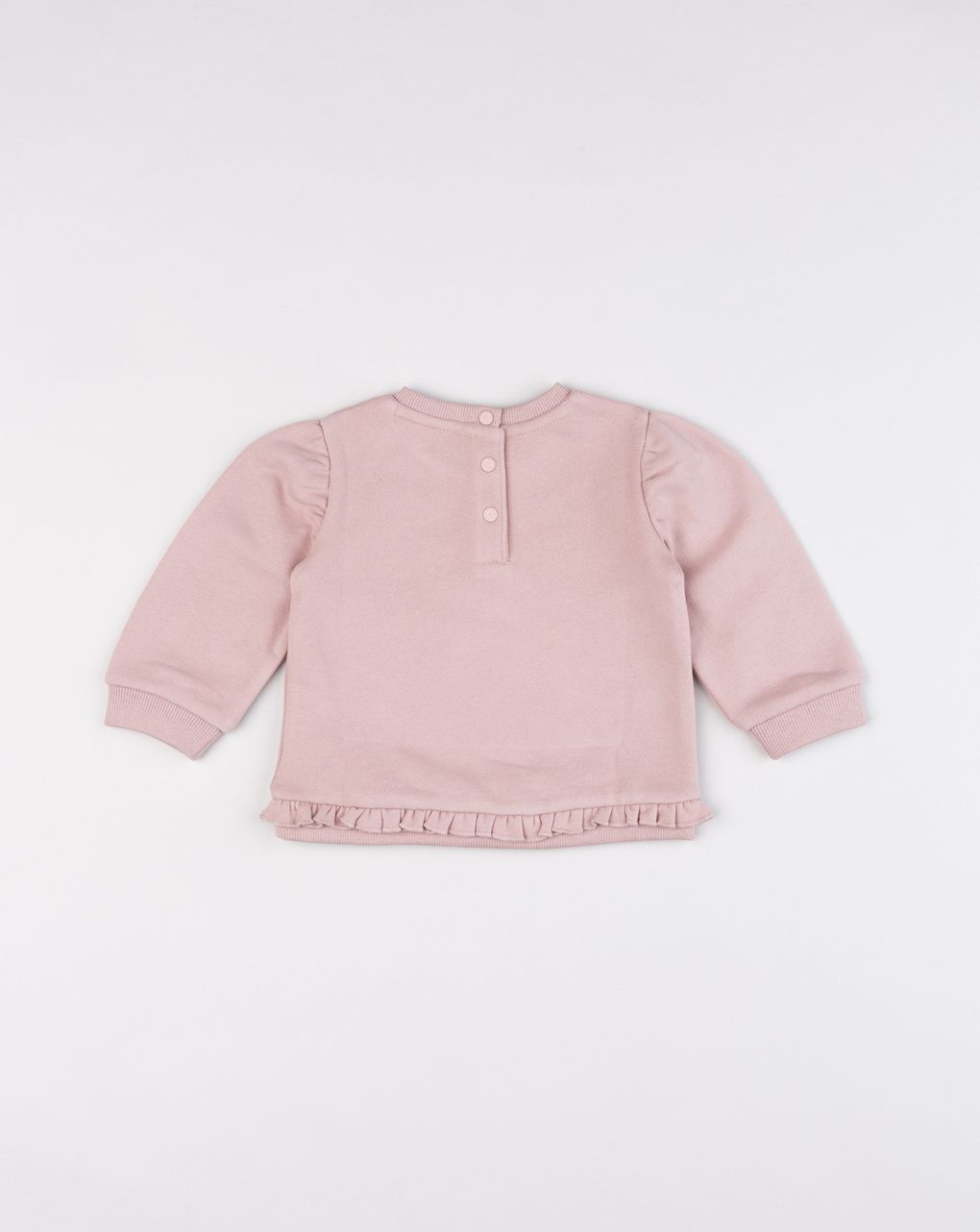 Felpa bimba rosa