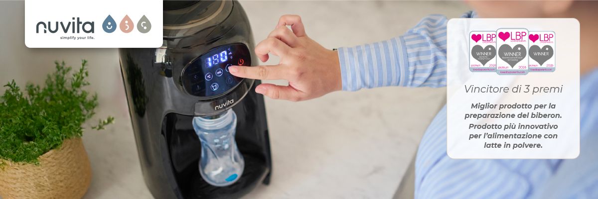 Il biberon che si prepara da solo semplifica le giornate dei genitori e rimane più tempo per ciò che conta davvero.