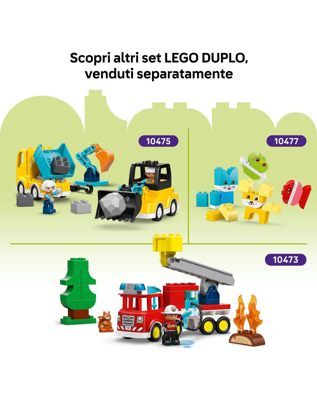 Lego duplo my first veicoli creativi - 10474