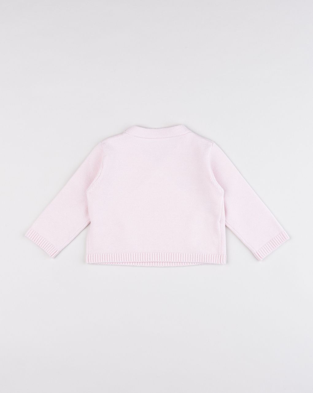 Cardigan bimba rosa kimono