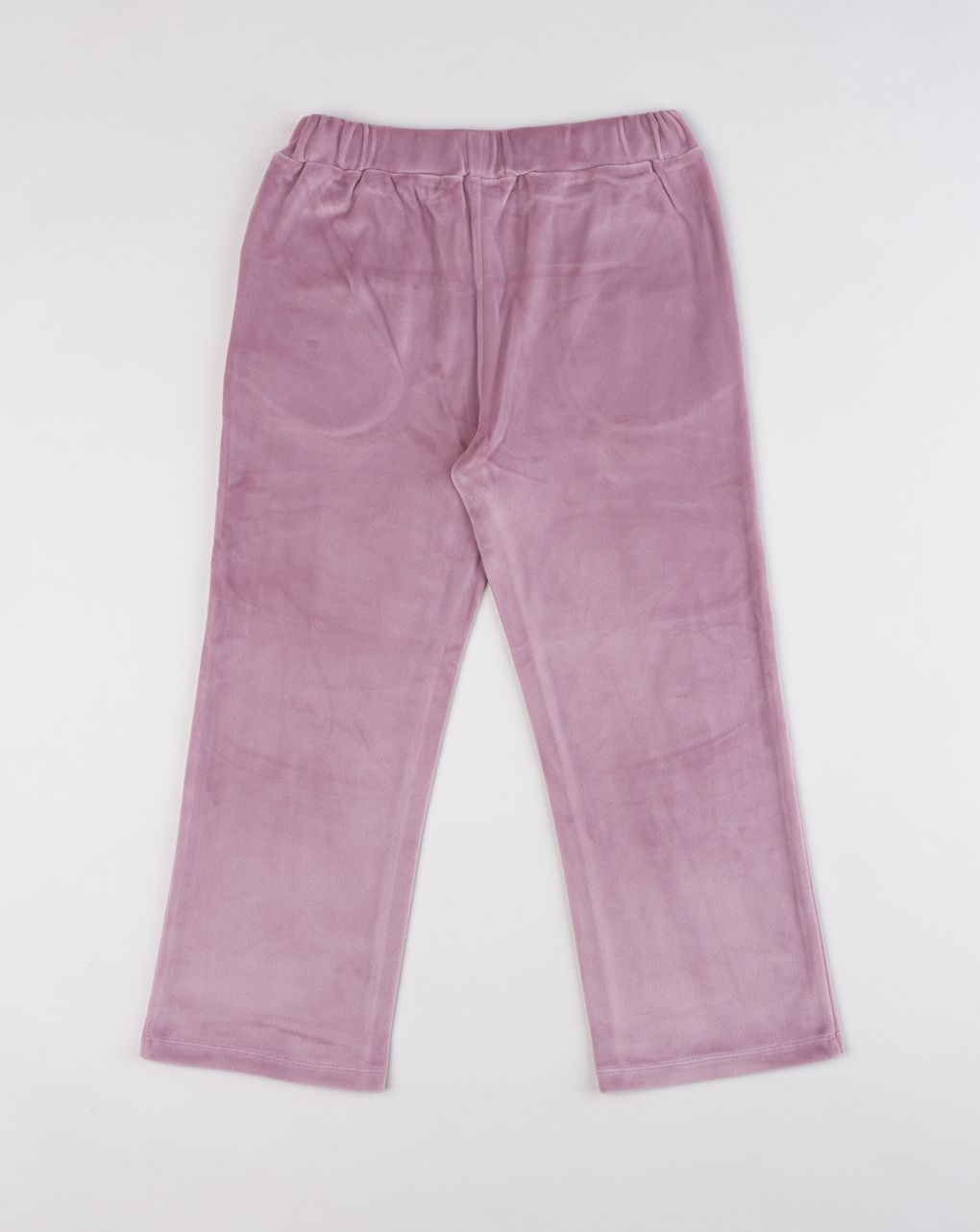 Pantalone bimba in ciniglia rosa antico