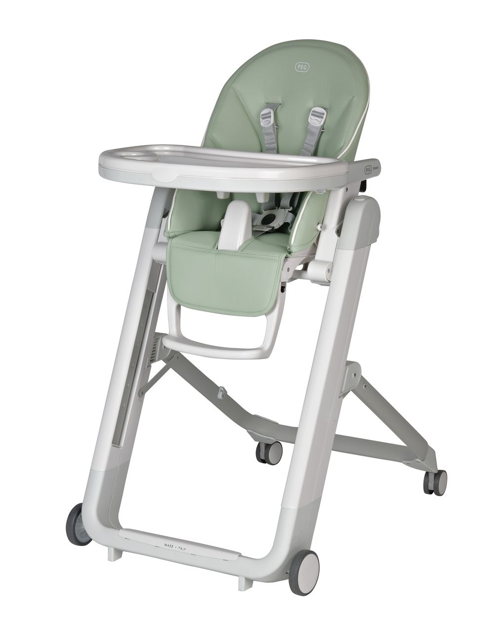 Seggiolone pappa siesta follow me - mint - peg