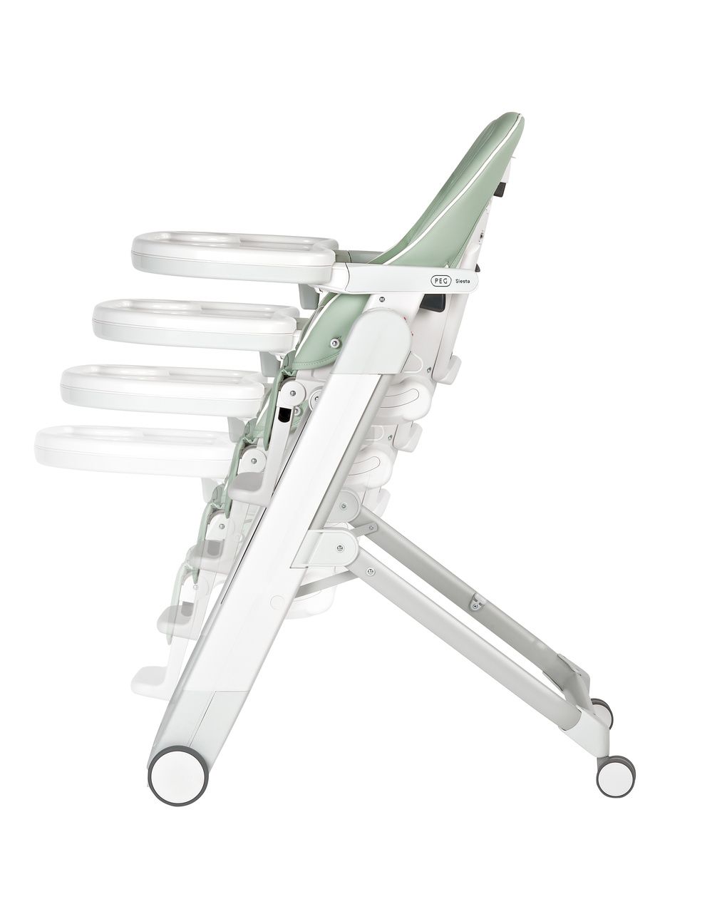Seggiolone pappa siesta follow me - mint - peg