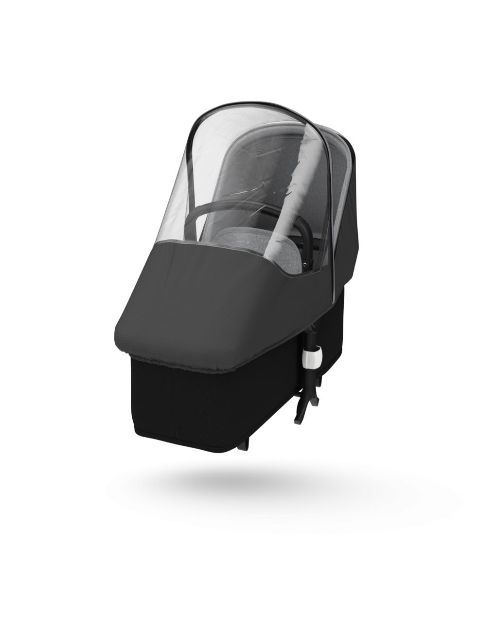 Parapioggia hi-tech donkey/buffalo/runner nero - bugaboo