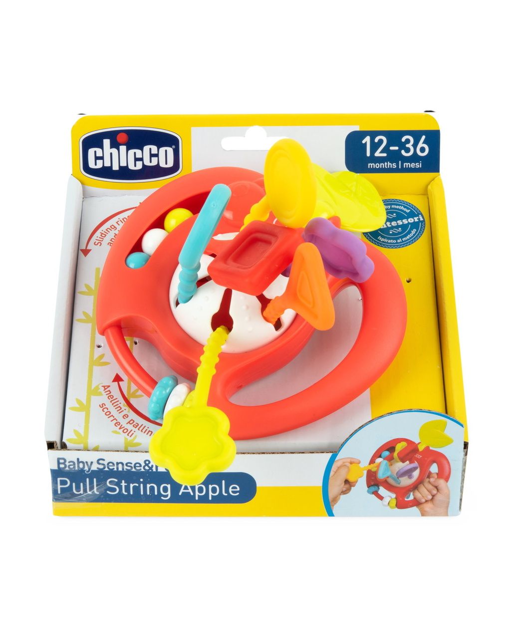 Pull string mela
