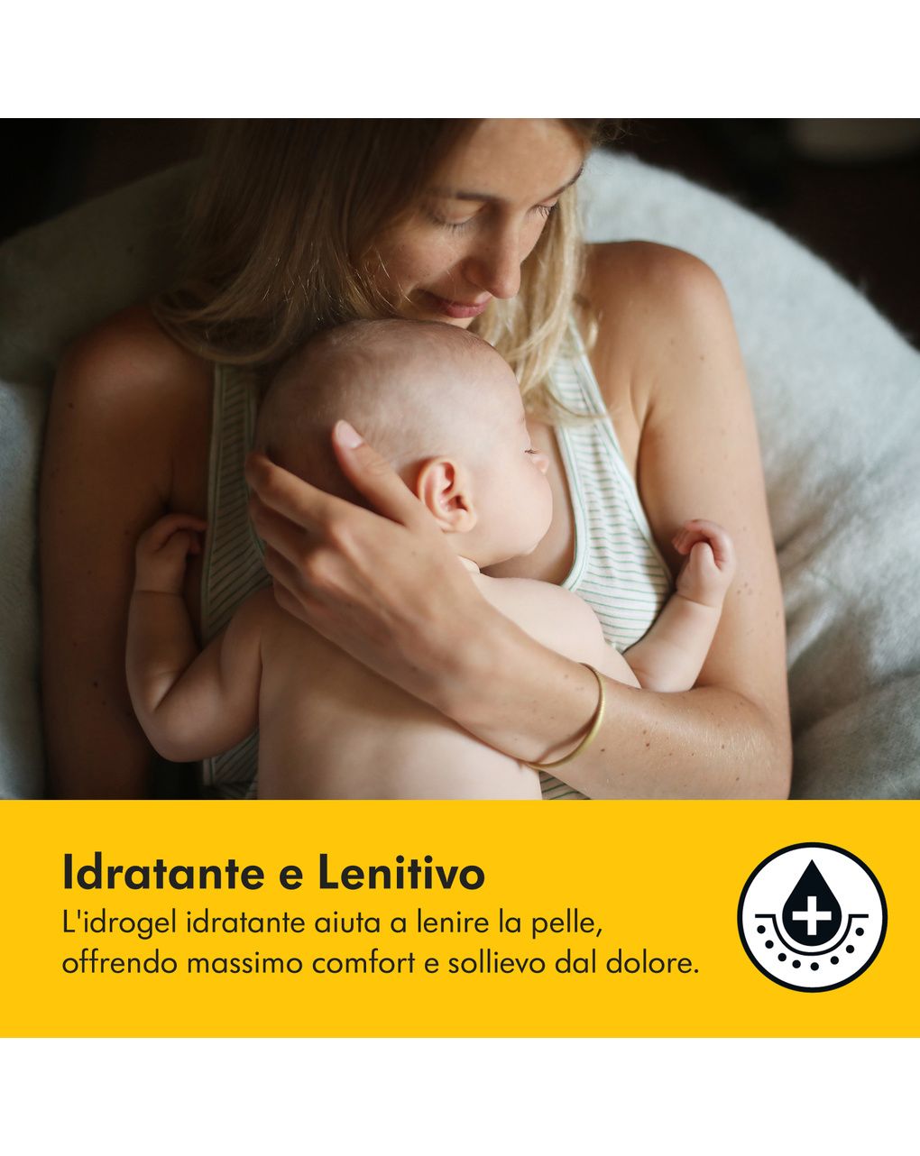 Maschera rinfrescante per il seno x2 -  medela