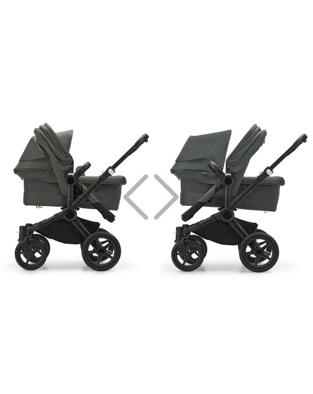 Kit di conversione donkey 5 fratellare forest green - bugaboo