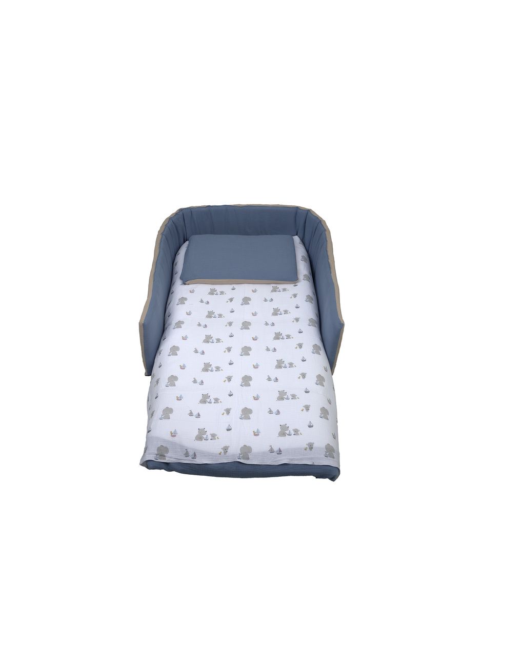 Set 1stclass 3 pz sabbia di mare -letto+materasso+piumone - italbaby