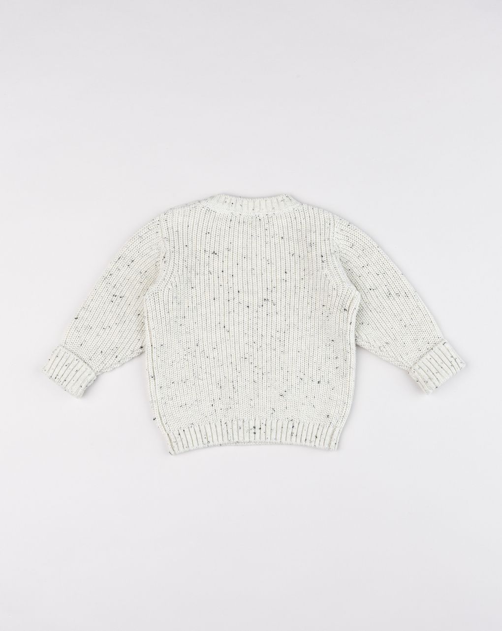 Maglia tricot neonato con dinosauro