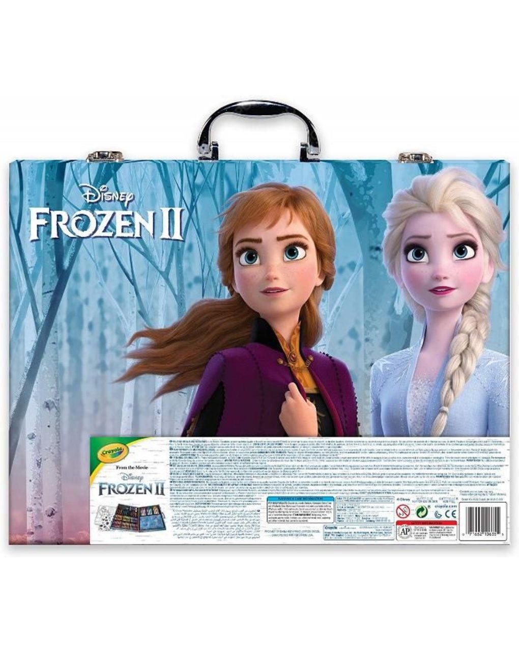 Valigetta dell'artista disney frozen 2 crayola