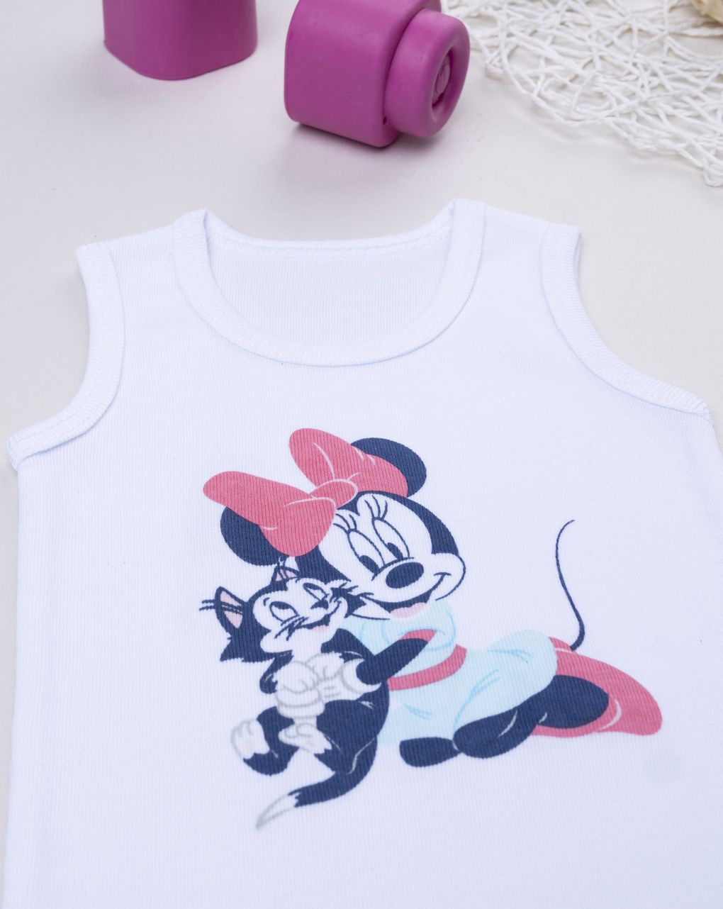 Body bimba spalla larga minnie