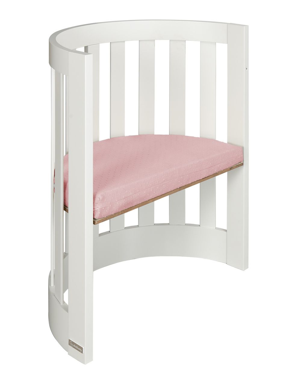 Set letto all-in-one con tessile plumeti rose - italbaby