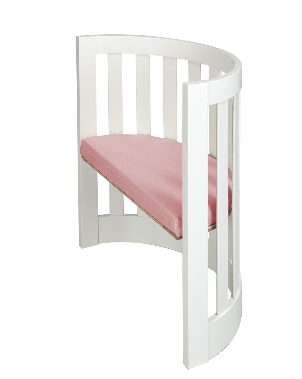 Set letto all-in-one con tessile plumeti rose - italbaby