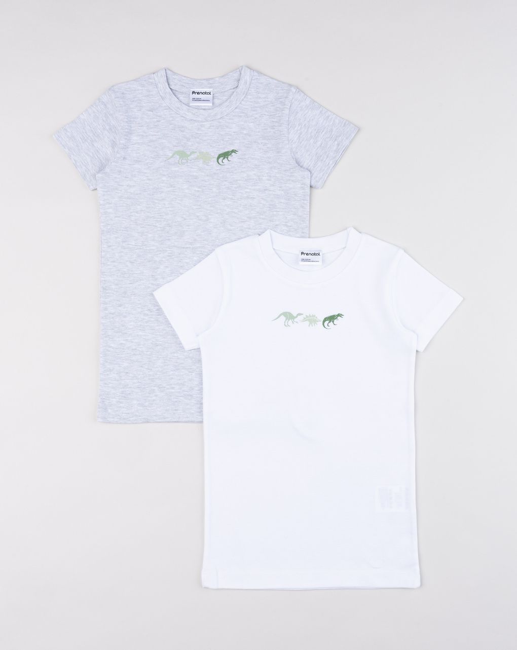 Pack 2 t-shirt costina bimbo organic cotton