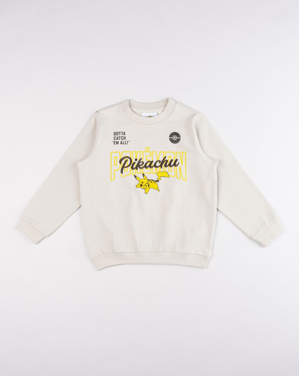 Felpa bambino pokémon "pikachu"