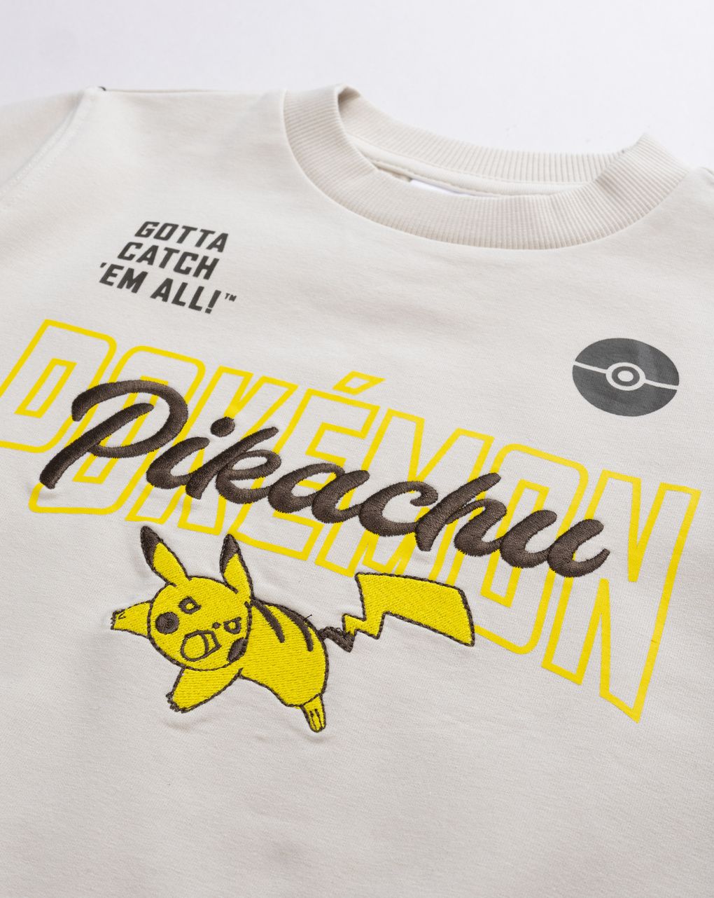 Felpa bambino pokémon "pikachu"