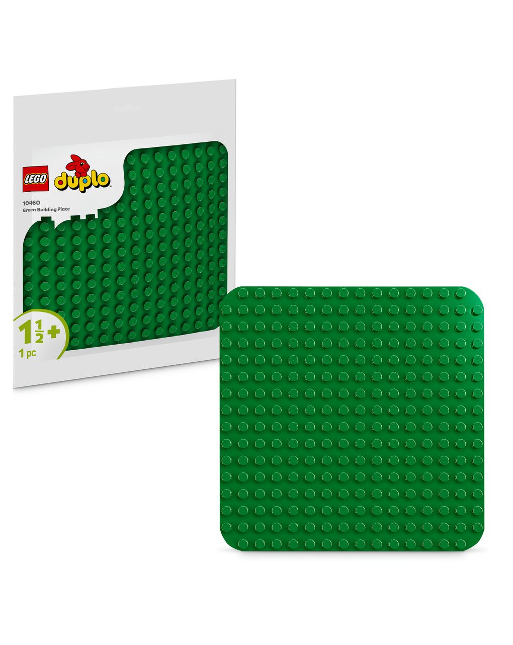 Lego duplo classic base verde - 10460