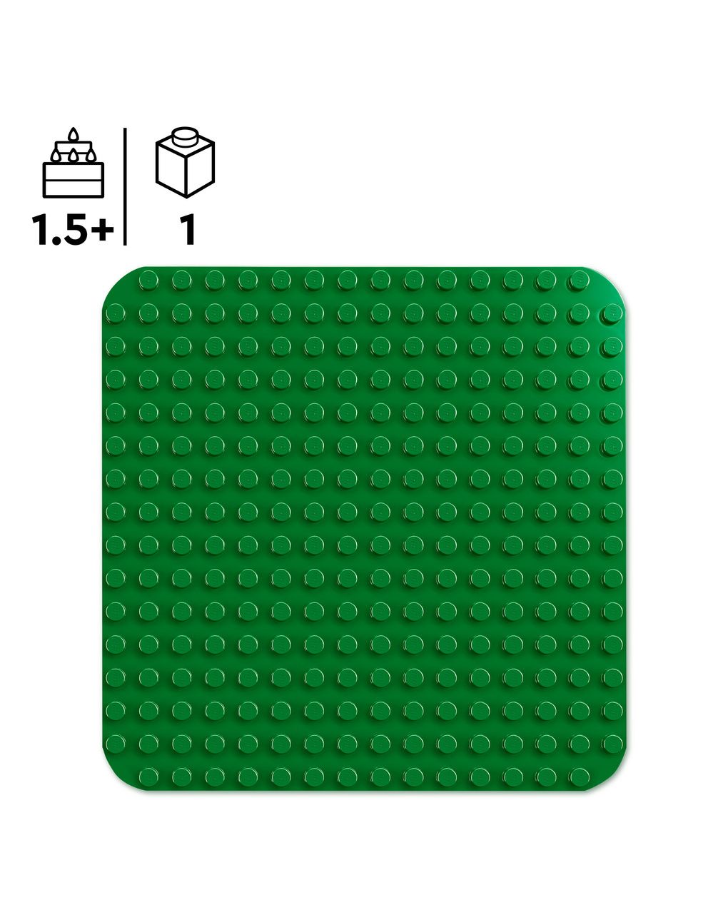 Lego duplo classic base verde - 10460