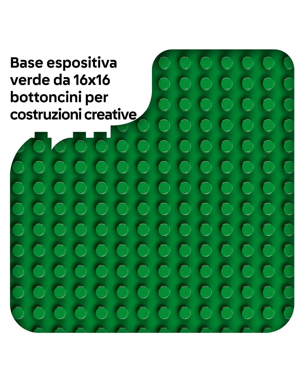 Lego duplo classic base verde - 10460