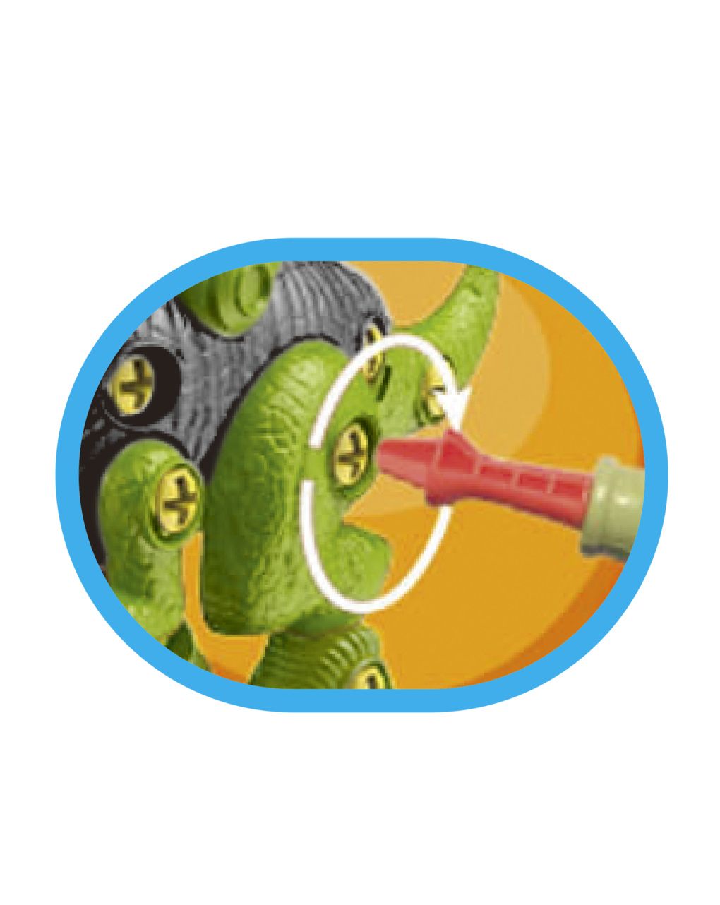 My first dino