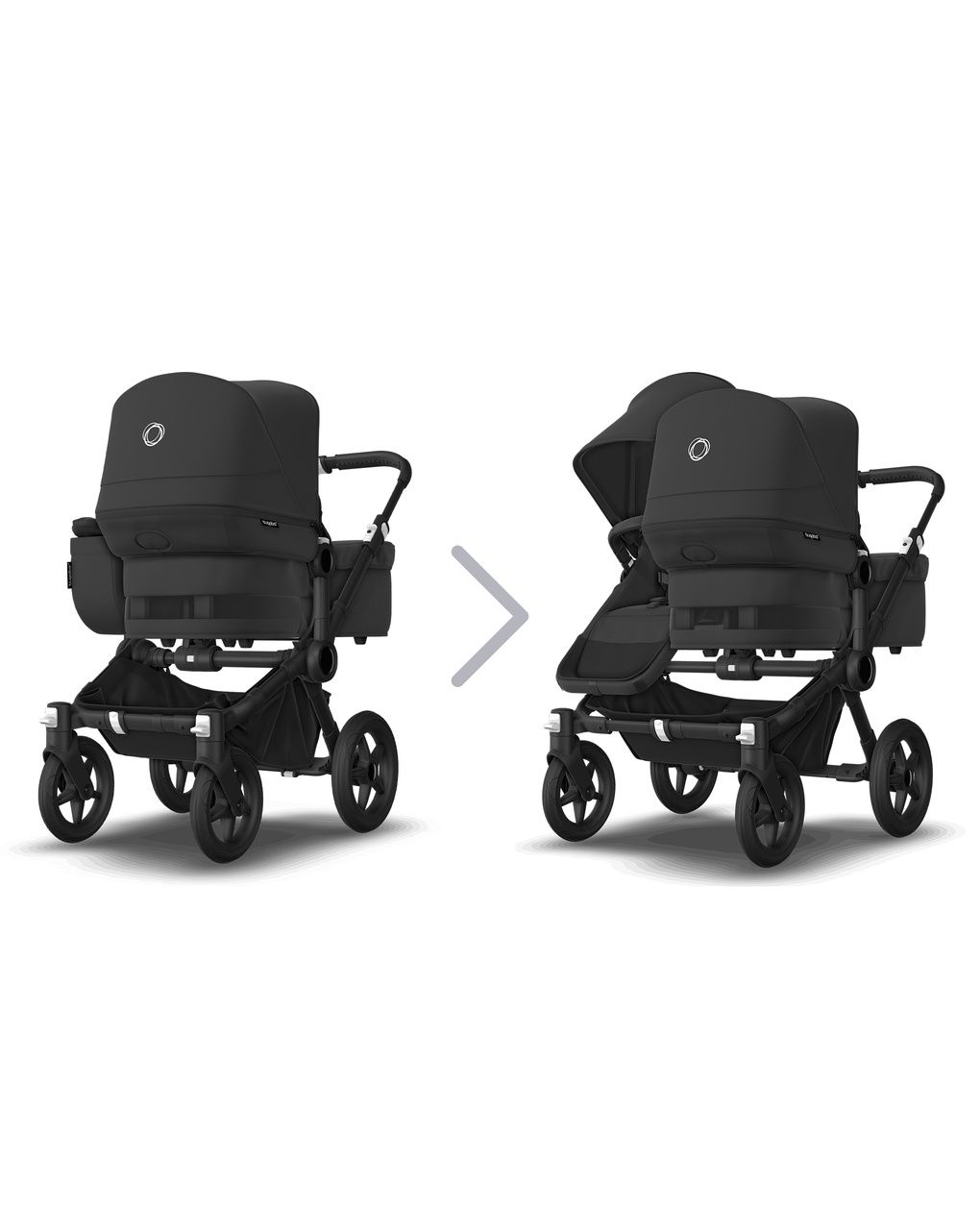 Kit di conversione completo di donkey5 black - bugaboo