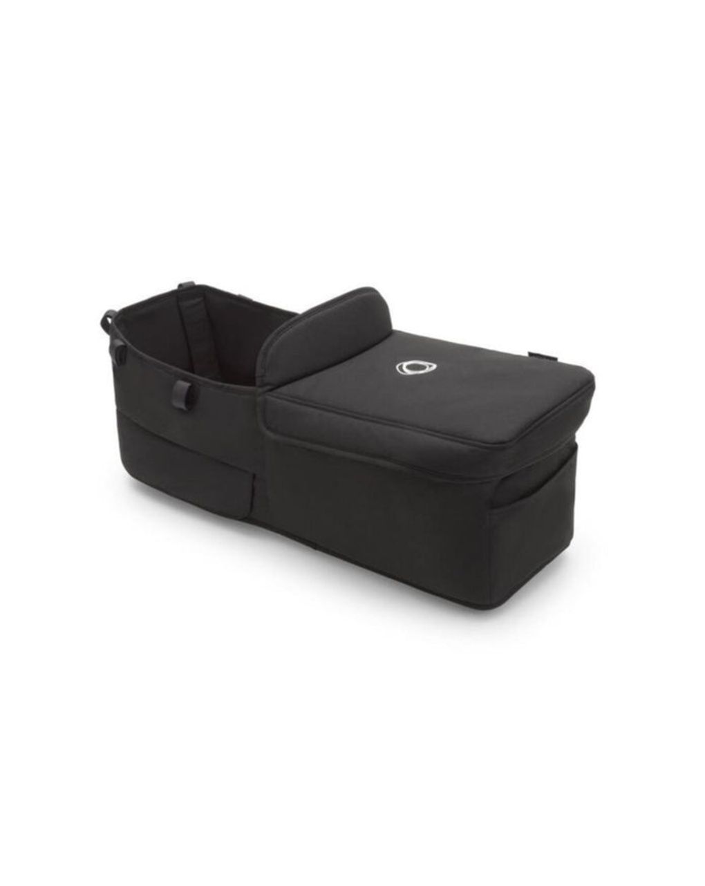 Tessuto navicella con pannelli ventilati donkey 5 midnight black - bugaboo