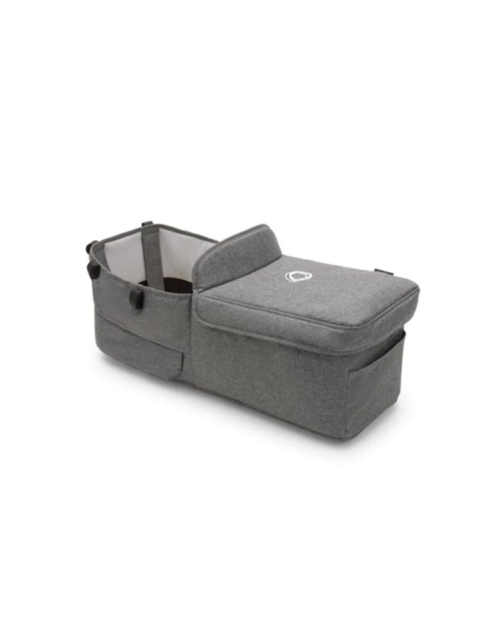 Tessuto navicella con pannelli ventilati donkey 5 grey melange - bugaboo