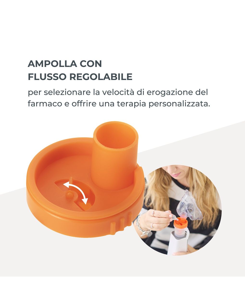 Aerosol a pistone portatile 5030 - nuvita